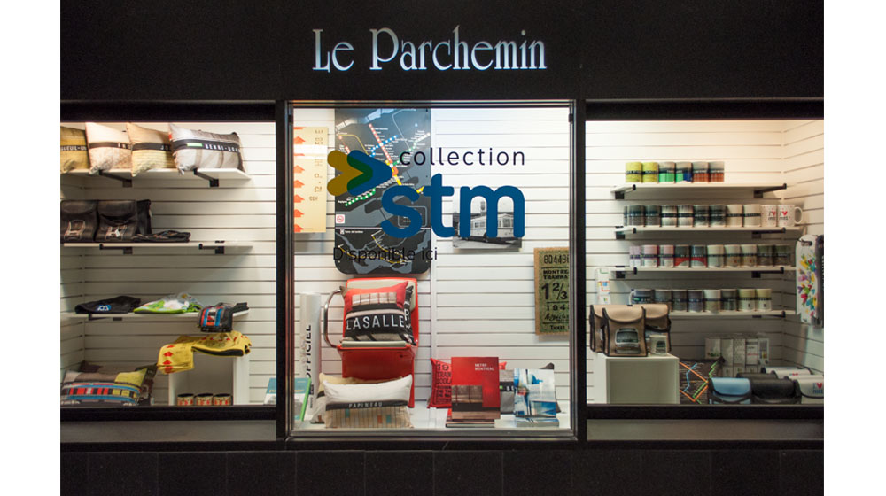 La collection STM disponible au Parchemin