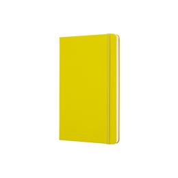 Carnet de notes collection Classic Jaune pissenlit Large, Page blanche, Couverture rigide