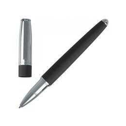 Silver and Black Illusion Classic Rollerball