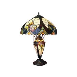 Lampe de table d'inspiration Tiffany VICTORIAN