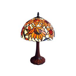 Lampe de table d'inspiration Tiffany SUNFLOWER