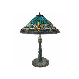 Lampe de table d'inspiration Tiffany DRAGONFLY