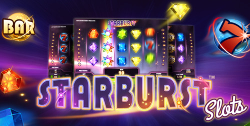 10 darmowych spinów na slot Starburst