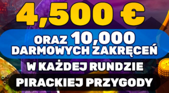10 tysięcy darmowych spinów w playamo