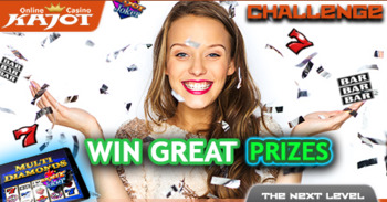 100 darmowych spinów w lutym w Kajot Casino