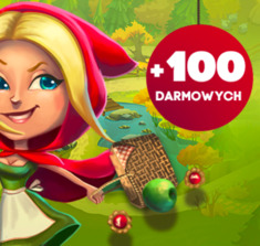 100 Darmowych Zakręceń w piątki w kasynie online Playamo