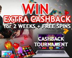 100 free spinów i cashback w kajot casino