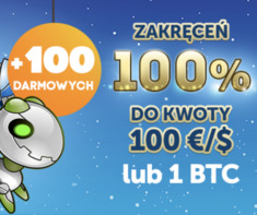 100 Free Spinów w bonusie na start w kasynie Playamo