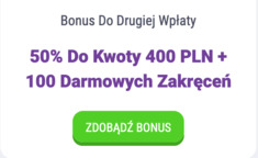 100 free spinów z drugim depozytem w Cookie casino
