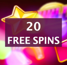20 darmowych spinów staybet bez depozytu