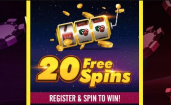 20 spinów z rejestacją w kasynie betamo