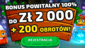 200 darmowych obrotów z rejestracja w boaboa