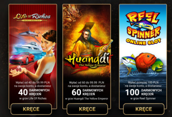 200 free spinów od depozytu w pan kasyno