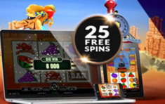25 darmowych spinów z wpłatą 100 zł w Fortune Clock