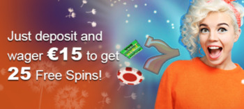 25 free spinów w Kajot