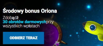 30 darmowych obrotów w Astralbet
