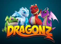 30 darmowych spinów na gre w slot Dragonz w kasyno bonusie