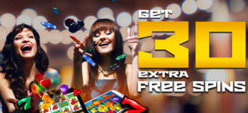 30 free spinów 13 listopada z depozytem 15€