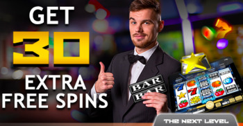 30 free spinów 13 wrzesnia w Kajot
