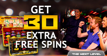 30 free spinów do odebrania 5 wrzesnia w Kajot