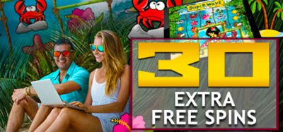 30 free spinów w sierpniu w Kajot casino