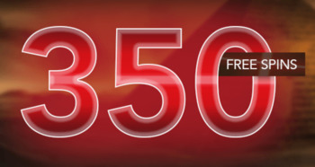 350 darmowych obrotów w kasynie Betsafe