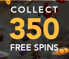 350 Darmowych spinów co weekend w kasynie Betsafe!