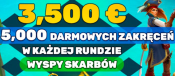 5 tysięcy free spinów do podziału w turnieju Playamo