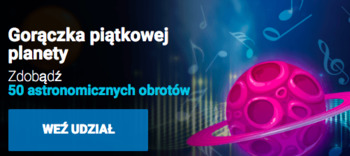 50 darmowych obrotów do zgarnięcia w astralbet