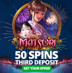 50 darmowych spinów w kasynie online Staybet