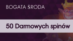 50 Darmowych Spinów za 50 zł w Malina Casino