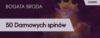 50 free spinów od depozytu w Malina Casino