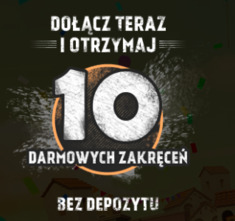 Bob Casino - 10 free spinów bez depozytu
