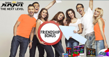 Bonus kasynowy za polecenie znajomego w Kajot