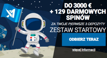 Bonus na start z free spinami w Astralbet