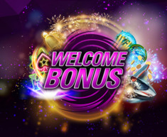 Bonus powitalny 100% do kwoty  €300 w Amunra kasyno
