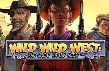 Bonus z 40 free spinami w slocie wild wild west