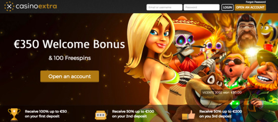 CASINOEXTRA I DARMOWE SPINY PRZY REJESTRACJI