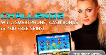 Challenge z 100 free spinami w Kajot