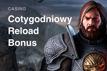 Darmowe obroty z reload bonus w Buran