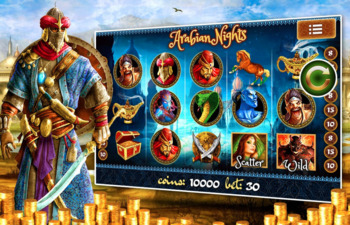 Darmowe sloty Arabian nights w Betsafe