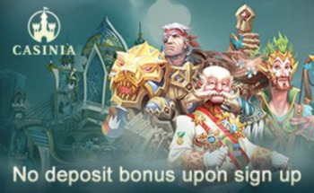 Darmowe spiny bez depozytu w kasynie Casinia