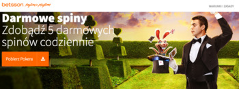 Darmowe spiny dla pokerowych graczy od betsson
