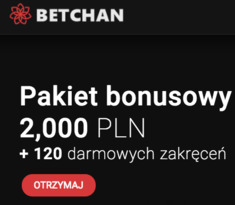 Darmowe spiny i kasyno promocje w Betchan