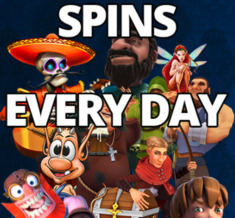 Darmowe spiny każdego dnia w kasynie online Staybet