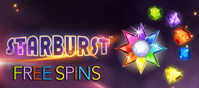 Darmowe spiny na Sturburst w kasynie online