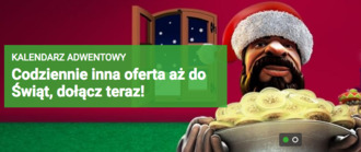 Darmowe spiny w kalendarzu świątecznym od Unibet