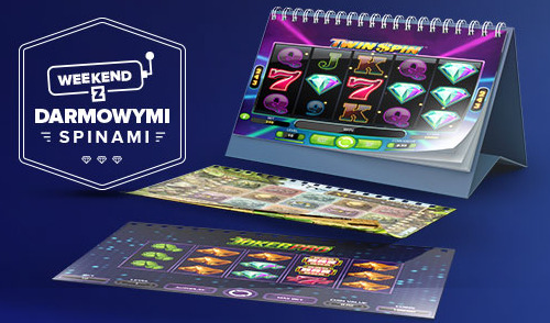 Darmowe spiny w każdy weekend w CasinoEuro