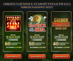 darmowe spiny w slotach ze starożytnego świata w Pan Kasyno