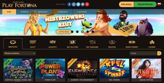 Darmowe spiny za rejestrację i od depozytu w play fortuna